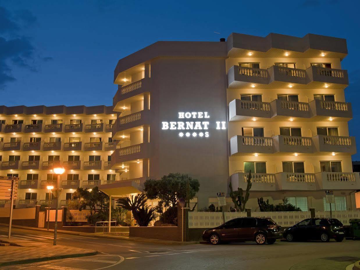 Hotel Bernat II 4*Sup Calella Eksteriør bilde